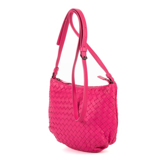 Bottega Veneta Bucket Hobo Mini en  rosa Cuero de becerro - Image 2