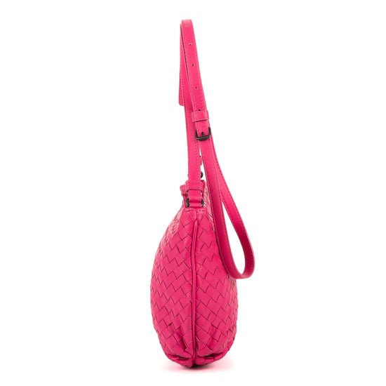Bottega Veneta Bucket Hobo Mini en  rosa Cuero de becerro - Image 3