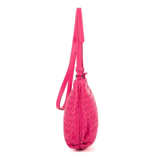 Bottega Veneta Bucket Hobo Mini en  rosa Cuero de becerro - Image 4