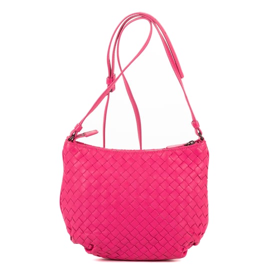 Bottega Veneta Bucket Hobo Mini en  rosa Cuero de becerro - Image 5