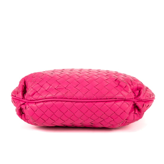 Bottega Veneta Bucket Hobo Mini en  rosa Cuero de becerro - Image 6