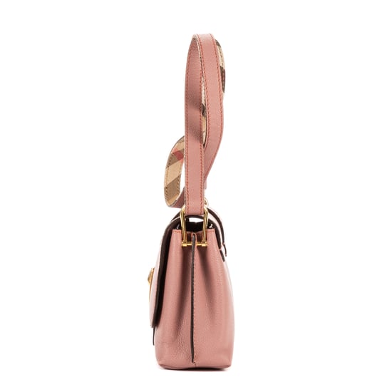 Burberry The Buckle  en  rosa Cuero de ternero - Image 3
