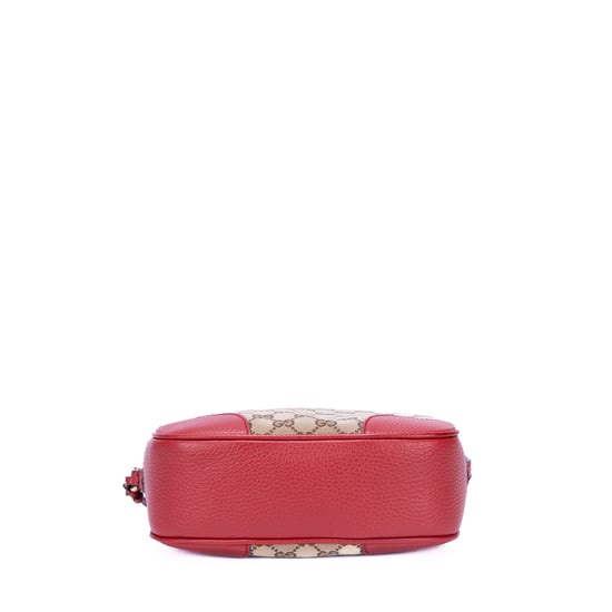 Gucci GG Canvas Bree Camera en beige Cuero de ternero - Image 6