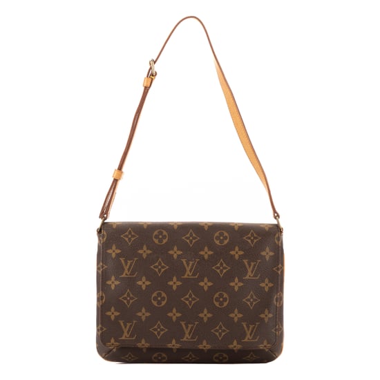 Louis Vuitton Musette Tango en marrón Lienzo recubierto - Image 1
