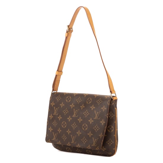 Louis Vuitton Musette Tango en marrón Lienzo recubierto - Image 2
