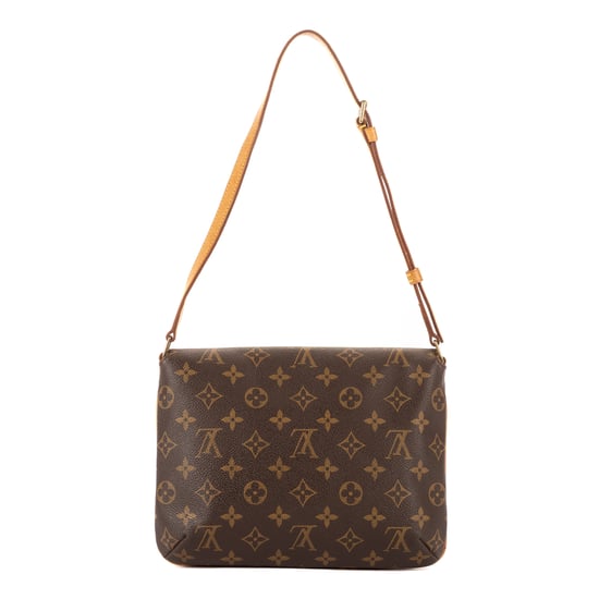 Louis Vuitton Musette Tango en marrón Lienzo recubierto - Image 5