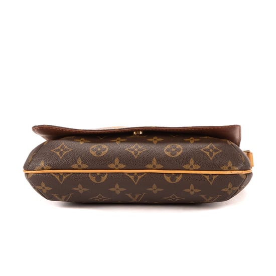 Louis Vuitton Musette Tango en marrón Lienzo recubierto - Image 6
