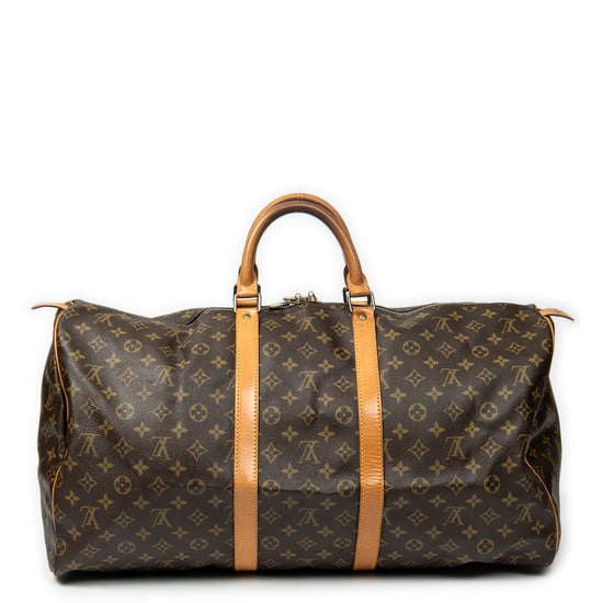 Louis Vuitton Keepall 55 en  marrón Lienzo recubierto - Image 5