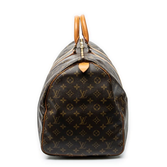Louis Vuitton Keepall 55 en  marrón Lienzo recubierto - Image 3
