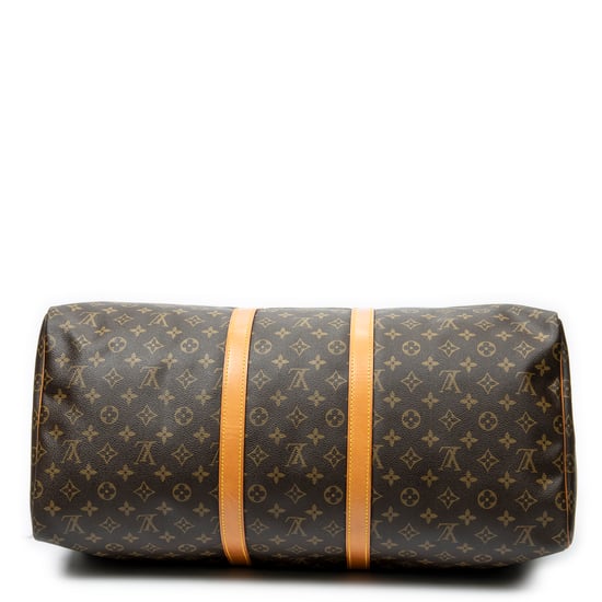 Louis Vuitton Keepall 55 en  marrón Lienzo recubierto - Image 6