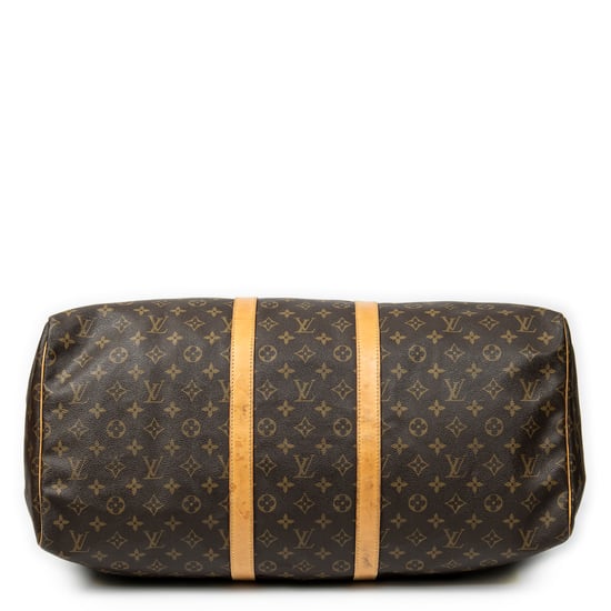 Louis Vuitton Keepall 55 en  marrón Lienzo recubierto - Image 6