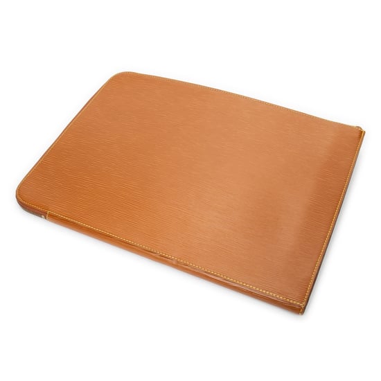 Louis Vuitton Porte Document  en  oro Cuero de ternero - Image 2