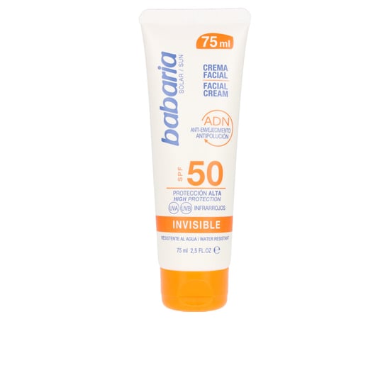 Solar Adn Invisible Crema Solar Facial Spf50 75 ml - Image 1