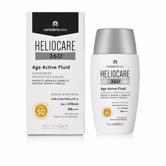 Heliocare 360° Protector Solar Fluido Previene Y Corrige Signos Del Fotoenvejecimiento Spf50 50 ml - Image 1