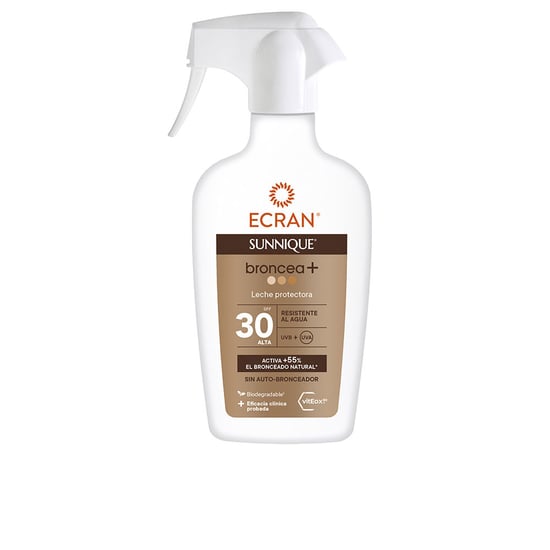 Ecran Sunnique Broncea+ Pistola Spf30 270 ml - Image 1