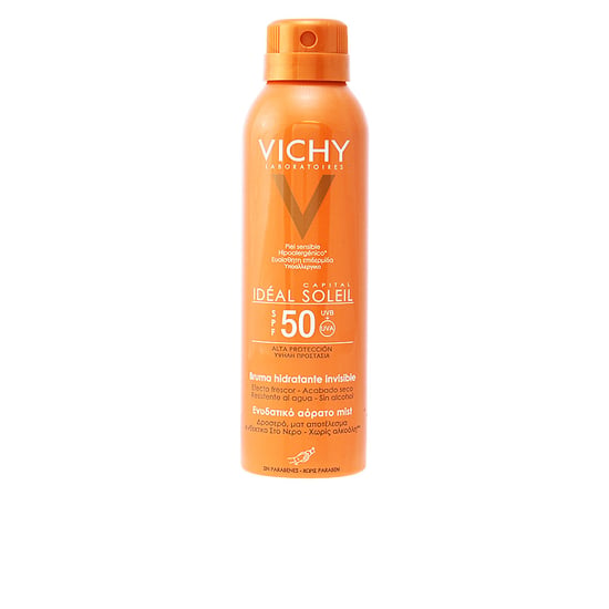 Capital Soleil Bruma Invisible Hidratante, Transparente, Piel Sensible Spf50+ 200 ml - Image 1