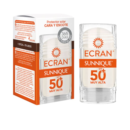 Ecran Sunnique Cara Y Escote Spf50+ Stick 30 ml - Image 1