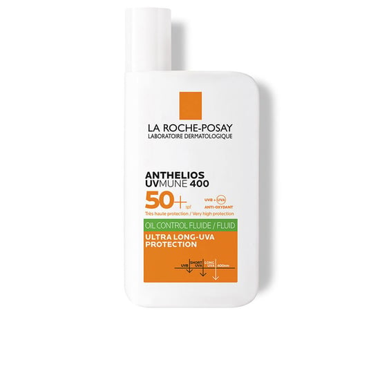 Anthelios Uv-mune 400 Oil Control Fluido Fotoprotector Para Pieles Grasas Y Mixtas Spf50+ 50 ml - Image 1