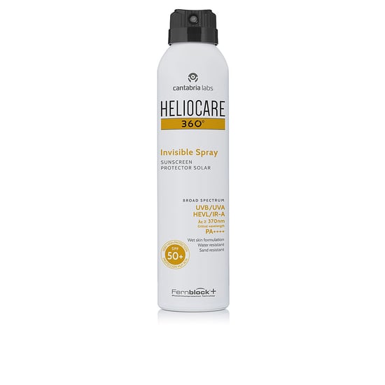 Heliocare 360º Invisible Protector Solar Spray Spf50+ 200 ml - Image 1
