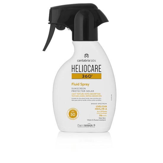 Heliocare 360° Protector Solar Fluido Spray Spf50 250 ml - Image 1