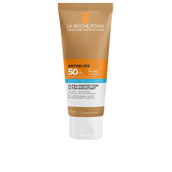 Anthelios Leche Carton Tube Protector Solar Cuerpo, Tubo Eco-sostenible Spf50+ 75 ml - Image 1