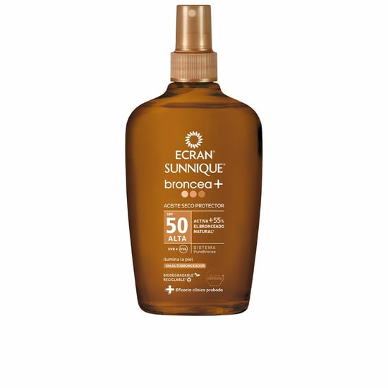 Ecran Sunnique Broncea+ Aceite Vapo Spf50 200 ml - Image 1