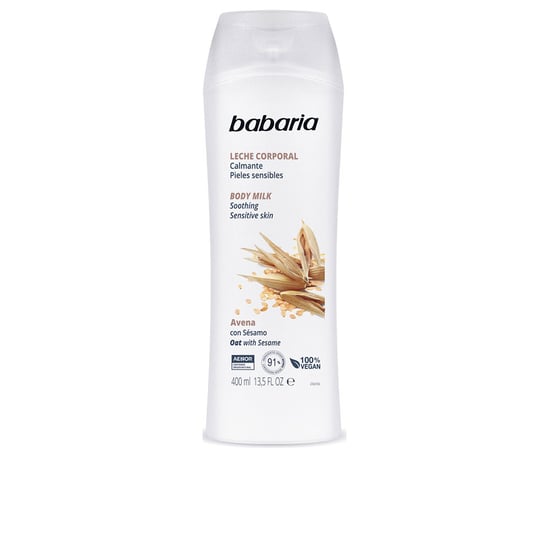 Avena Body Milk Calmante Piel Sensible 400 ml - Image 1