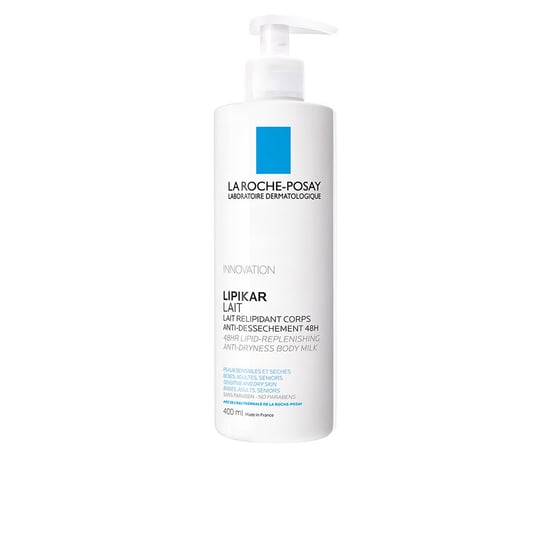 Lipikar Lait Hidratante Corporal Relipidizante 48h Y Calmante Para Piel Seca 400 ml - Image 1