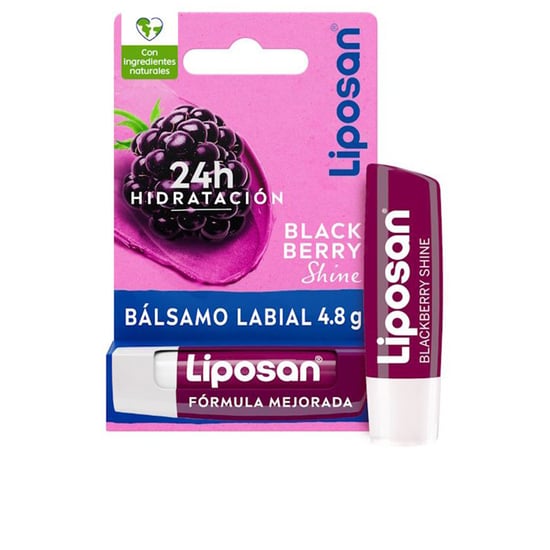 Liposan Blackberry Shine Bálsamo Labial 4,8 gr - Image 1