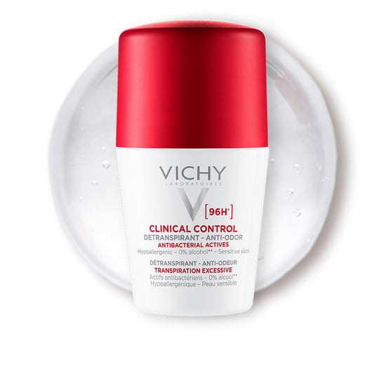 Clinical Control Desodorante 96h Formato Roll-on Para Mujer Antitranspirante Tacto Seco 50 ml - Image 1