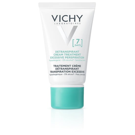 Desodorante Tratamiento Antitranspirante En Crema 7 Días Hipoalergénico Pieles Sensibles 30 ml - Image 1