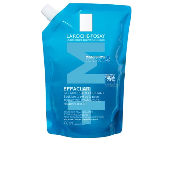 Effaclar Gel Espuma Purificante Recarga 400 ml - Image 1