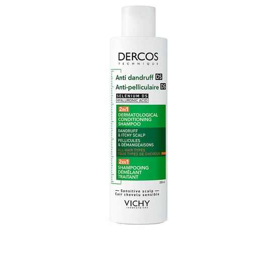 Dercos Ds Champú Acondicionador Anticaspa 2 En 1 Para Todo Tipo De Cabello 200 ml - Image 1