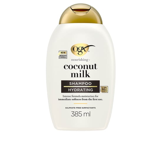 Champú Para Cabello Con Leche De Coco 385 ml - Image 1