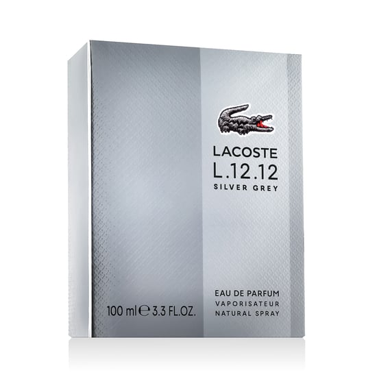 L.12.12 Silver Grey Edp Vapo 100 ml - Image 2