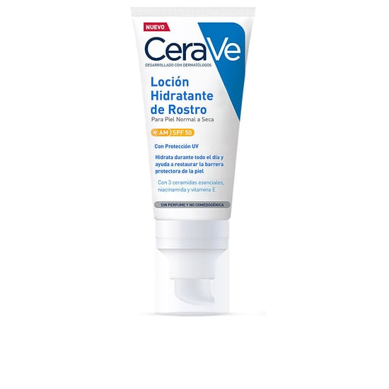 Hidratante Facial Para Pieles Normales Y Secas Con Alta Protección Uvb/uva Spf50 52 ml - Image 1