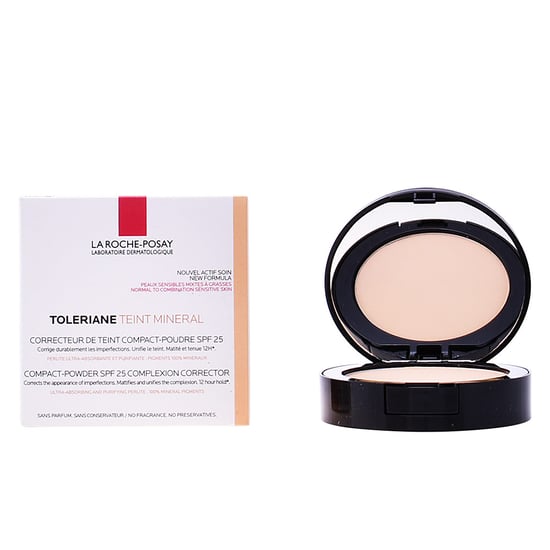 Toleriane Teint Compacto Mineral Maquillaje Compacto De Alta Cobertura Spf25 #11 9 gr - Image 1