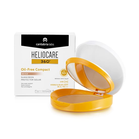 Heliocare 360º Color Compacto Oil-free Spf50 #beige 10 gr - Image 1