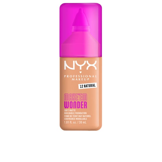 Make'Em Wonder Foundation #12-natural 30 ml - Image 1