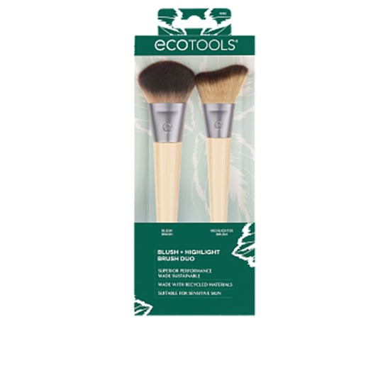 Blush + Highlight Brush Duo - Image 1