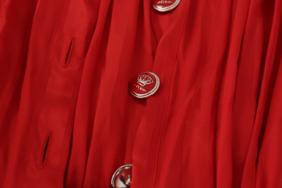 Vestido midi de seda roja Dolce Gabbana - Image 6