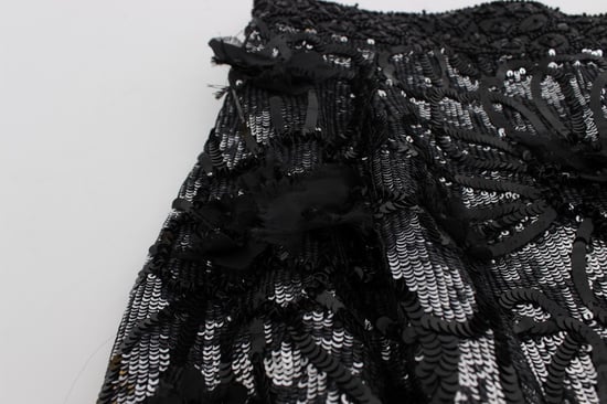 Shorts Florales con Lentejuelas Embellecidos - Image 6