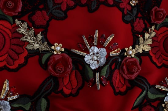 Shorts Bordados de Cintura Alta Dolce Gabbana - Image 6