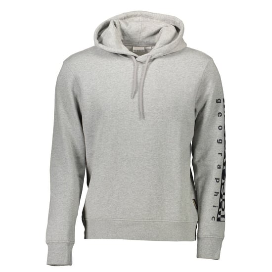 Suéter de algodón gris para hombre Napapijri - Image 1