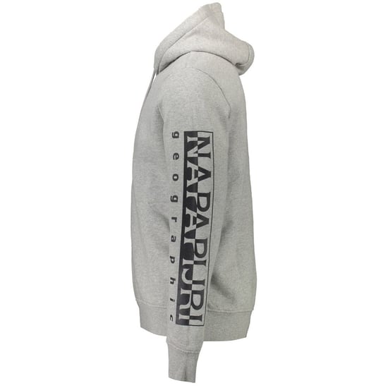 Suéter de algodón gris para hombre Napapijri - Image 3