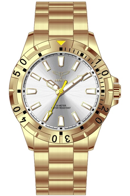 Invicta Specialty 69031 Reloj de Hombre - Movimiento de Cuarzo - Metal con Esfera Blanca - 42 mm - Image 1