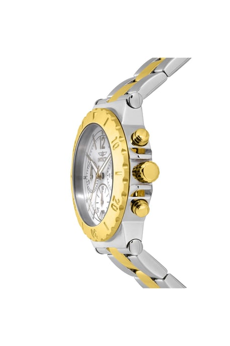 Invicta Specialty 14855 Reloj de Mujer - Movimiento de Cuarzo - Acero Inoxidable con Esfera Blanca - 38 mm - Image 3