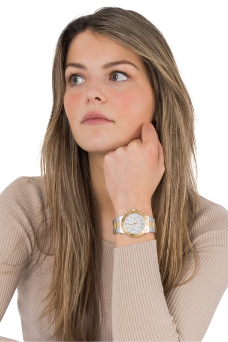 Invicta Specialty 14855 Reloj de Mujer - Movimiento de Cuarzo - Acero Inoxidable con Esfera Blanca - 38 mm - Image 5