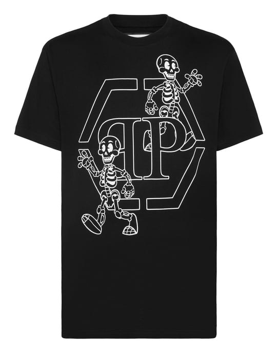 Camiseta Cuello Redondo Skeleton - Image 1
