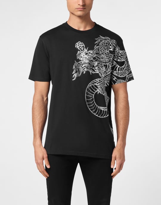 Camiseta Cuello Redondo Dragon - Image 2